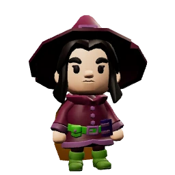 mage character
